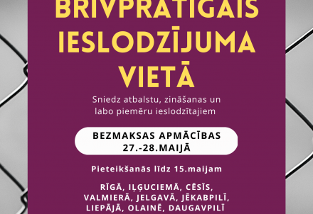 Brīvprātīgais darbs ieslodzījumu vietās