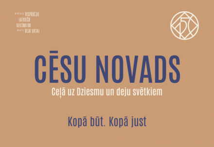 CĒSU NOVADS ceļā uz dziesmu svētkiem