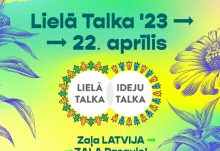 Tiekamies Lielajā talkā Cēsu novadā!