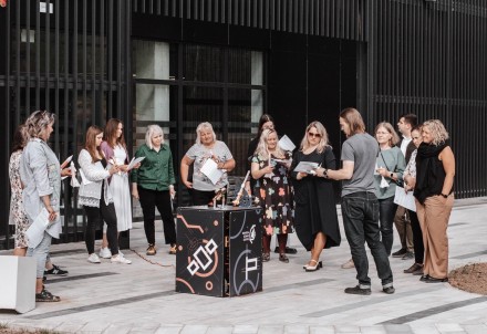 Aizvadīta konference skolotājiem par datiem STEM jomā