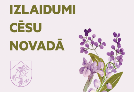 Izlaidumi Cēsu novadā