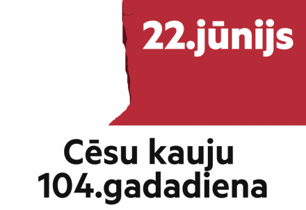 Cēsu kauju 104.gadadiena