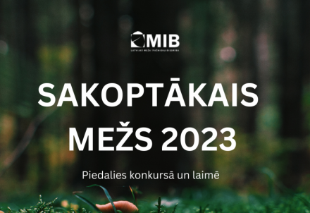 Turpinās pieteikšanās konkursam “SAKOPTĀKAIS MEŽS 2023"