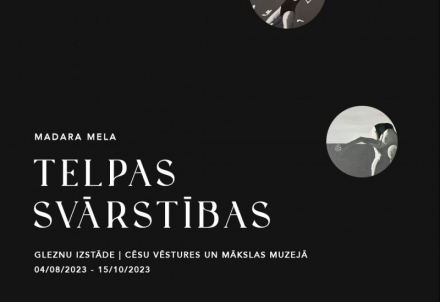 Izstāde "Telpas svārstības"