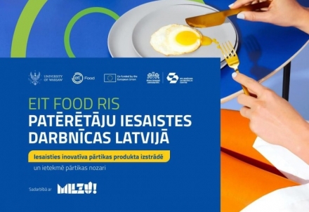 Piedalies inovāciju darbnīcās