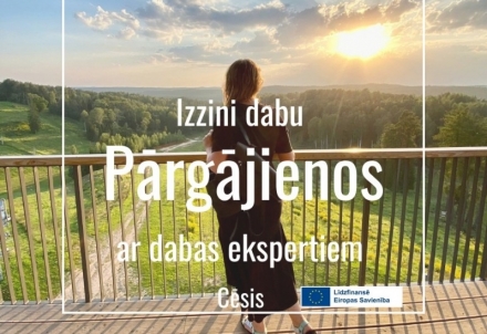 Pievienojies pārgājienam Cīrulīšu apkārtnē!