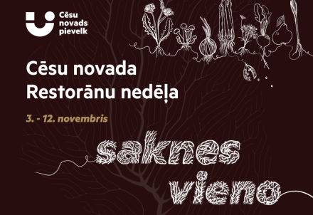 Cēsu novada Rudens Restorānu nedēļa notiks novembrī
