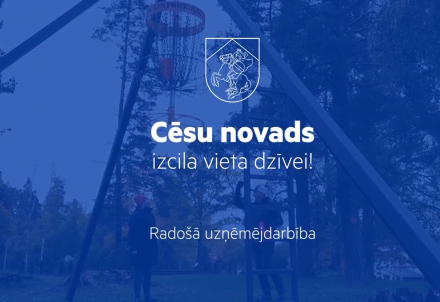 Raidījumu cikls "Cēsu novads – izcila vieta dzīvei!"