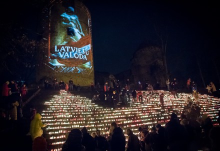 Lāčplēša diena Cēsīs. 11.11.2023. Foto galerija.