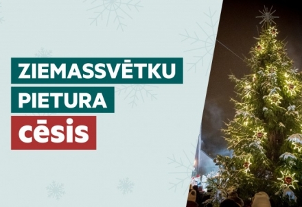 Ziemassvētku pietura - Cēsis