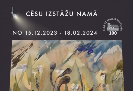 Cēsu Izstāžu namā atklās māksliniekam un scenogrāfam Pēterim Rozenbergam  veltītu izstādi