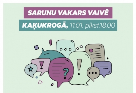 Sarunu vakars Vaivē