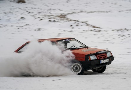 Aizvadīts Vidzemes ziemas autosprinta pirmais posms