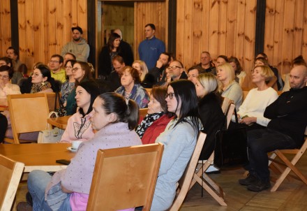 Aizvadīts sarunu vakars Vaivē