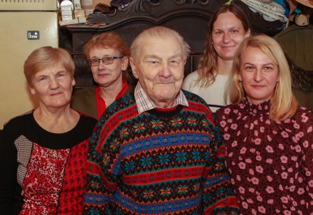 Sveicam novadnieku 101.dzīves jubilejā!