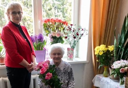 Sveicam Veltu Līviju Šubi 100 gadu jubilejā!