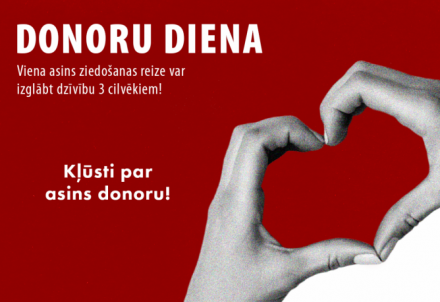 Ruckas muižā notiks Donoru diena