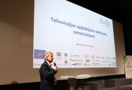 Apspriestas inovatīvas idejas apglabājamo atkritumu daudzuma samazināšanai