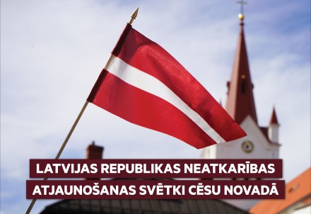 Latvijas Republikas Neatkarības atjaunošanas gadadienas pasākumi Cēsu novadā