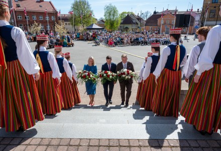 Latvijas Republikas Neatkarības atjaunošanas dienas svinības Cēsīs