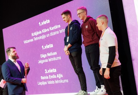 Izcili panākumi jauno profesionāļu konkursā SkillsLatvia 2024