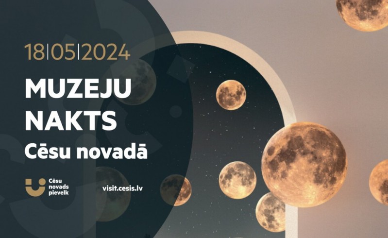 Muzeju nakts Cēsu novadā - cesis.lv