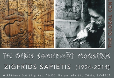 Izstādes "Tev nebūs samierināt monstrus" atklāšana