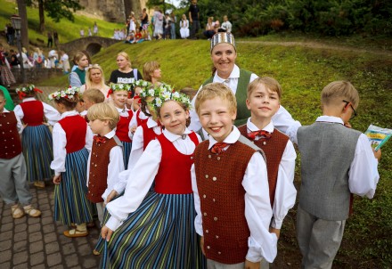 Deju uzvedums "Viņi to pa īstam prot"