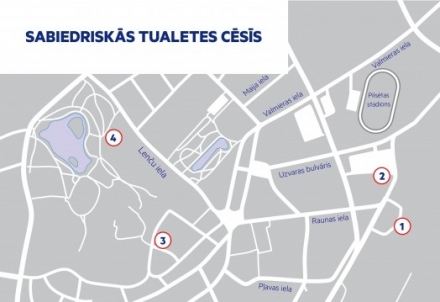 Tiks ieviests sabiedrisko tualešu maksas režīms