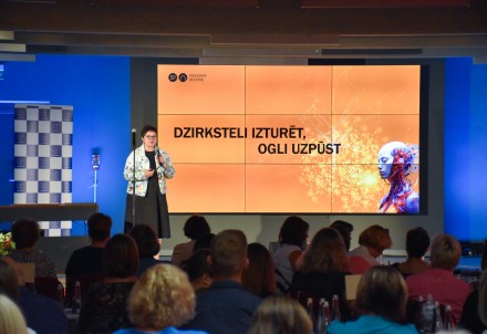 Cēsu novada pedagogi satiekas ikgadējā konferencē