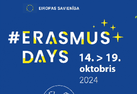Jaunatnes projektu īstenotājus aicina organizēt pasākumus "Erasmus dienu 2024" gaitā