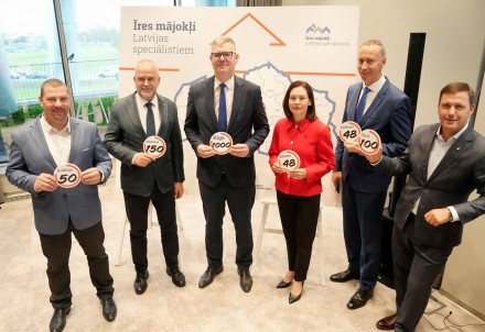 Cēsīs plāno būvēt 100 jaunus īres dzīvokļus