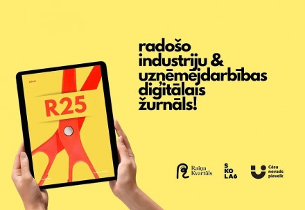 Pirmais "R25" žurnāls ir klāt!