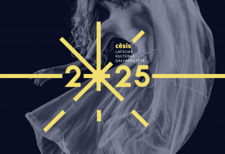 Cēsis – Latvijas kultūras galvaspilsēta 2025 izsludina lielākos notikumus