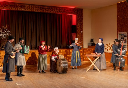 Ceļā uz starptautisko folkloras festivālu "Baltica 2025"