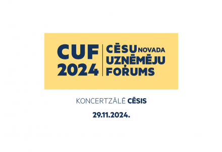 Cēsu novada uzņēmēju foruma 2024 programma un reģistrācija
