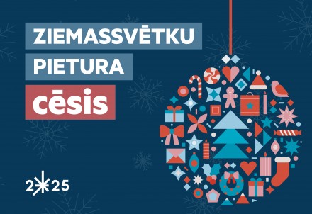 Ziemassvētku pietura – Cēsis