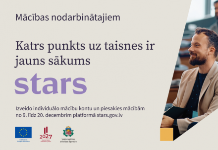 Pieejamas mācību iespējas nodarbinātajiem un pašnodarbinātajiem