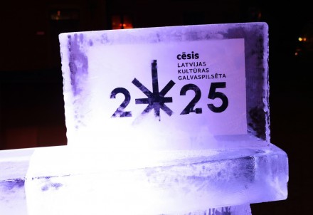 Cēsu kultūras galvaspilsētas preču zīme gūst atzinību