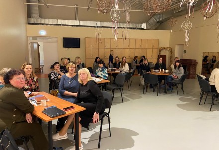 Cēsu novada logopēdi tiekas seminārā