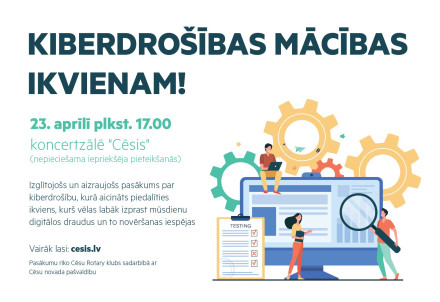 Piedalies kiberdrošības mācībās!