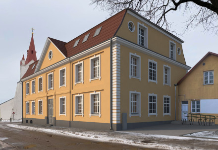 Skola6 ēka Cēsīs pārmaiņu gaidās