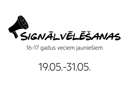 "Neesi malā sēdētājs, esi Signālvēlētājs!" – sākas jauniešu Signālvēlēšanas