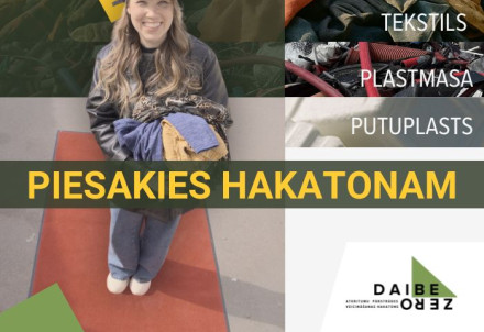 ZAAO aicina uz ideju hakatonu "DaibeZero ‘25" – meklēsim risinājumus atkritumu pārstrādei!