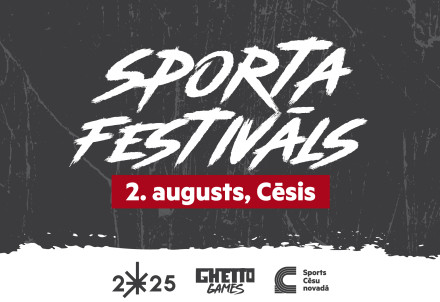 Cēsīs norisināsies vērienīgs sporta festivāls