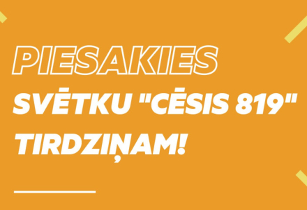 Sākusies pieteikšanās Cēsu pilsētas svētku tirdziņam