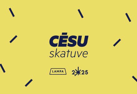Sarunu festivāla LAMPA Cēsu skatuves tiešraide