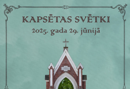 Kapsētas svētki senajos Cēsu pilsētas kapos