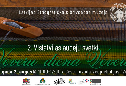 Audēju svētki "Vēveru diena Vēveros"