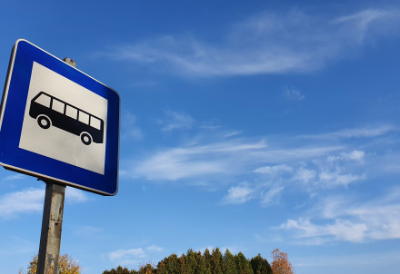 No 23. jūlija pārcelta autobusu pietura "Kronvalda iela"